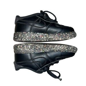 NIKE AIR FORCE 1 PS Recycle Wool Pack Sneakers Size 9 C